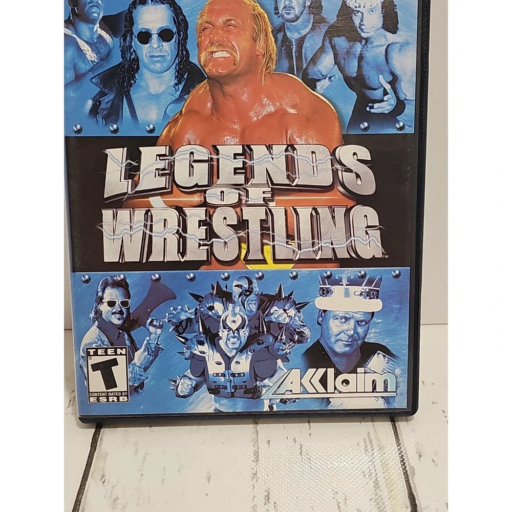 Legends of Wrestling - Sony PlayStation 2
